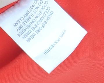 Atmos & Here Women's Red Skirt, Size 8