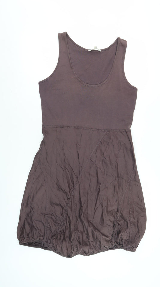 Sandwich Women's Brown Tank Dress M