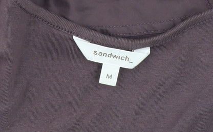 Sandwich Women's Brown Tank Dress M