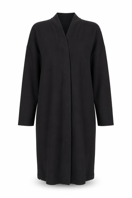 Womens UK Size 10 Phase Eight Black Cardigan Jumper