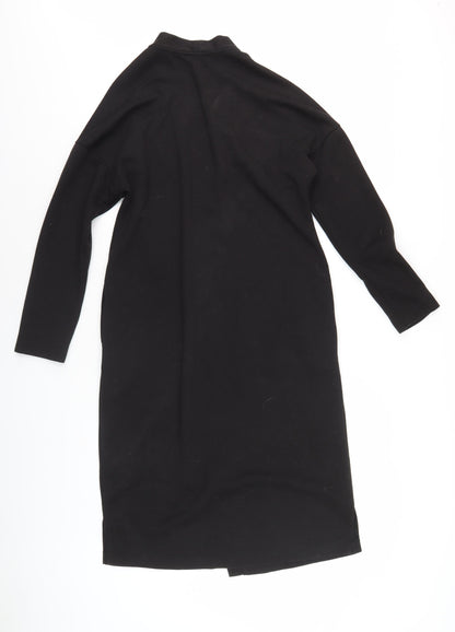 Womens UK Size 10 Phase Eight Black Cardigan Jumper