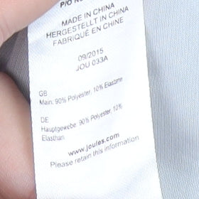 Joules Women's Floral Shift Dress, Size 14, Multicoloured