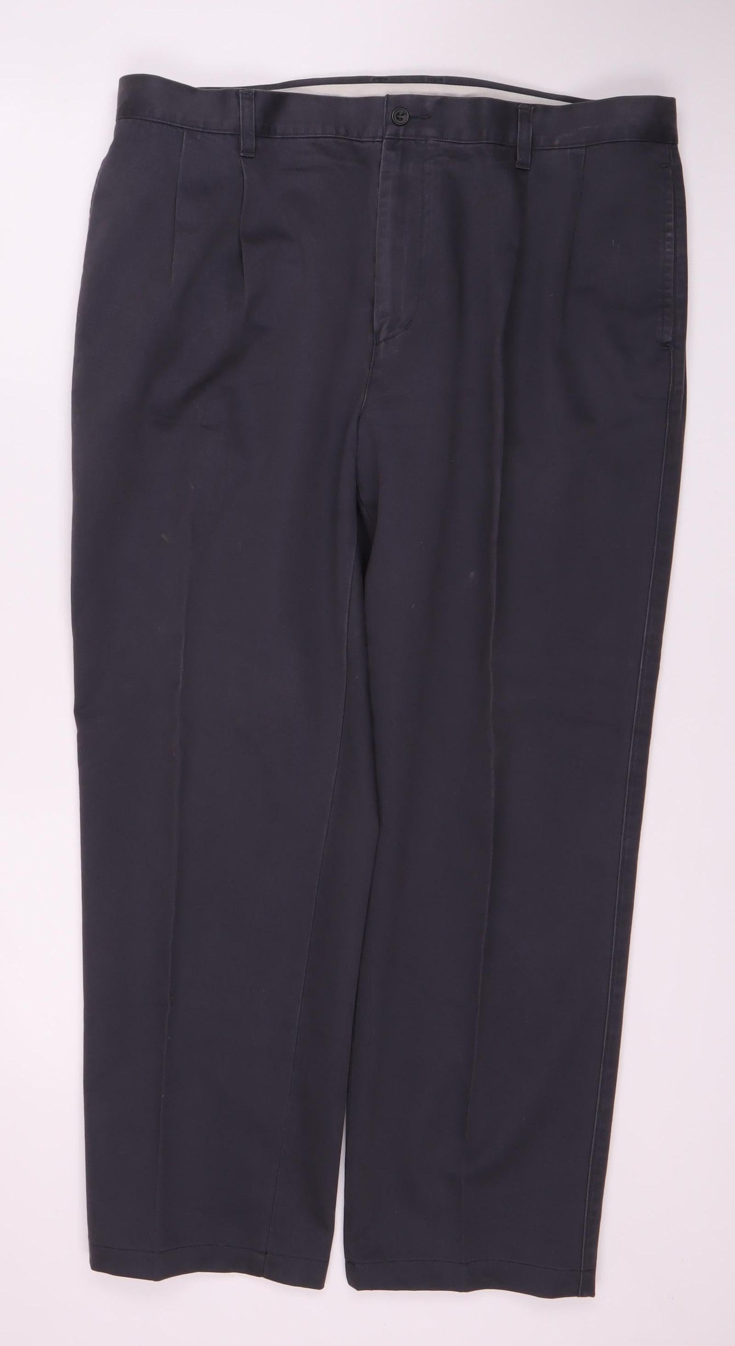 Mens UK Size 39 Uniqlo   Black Trousers