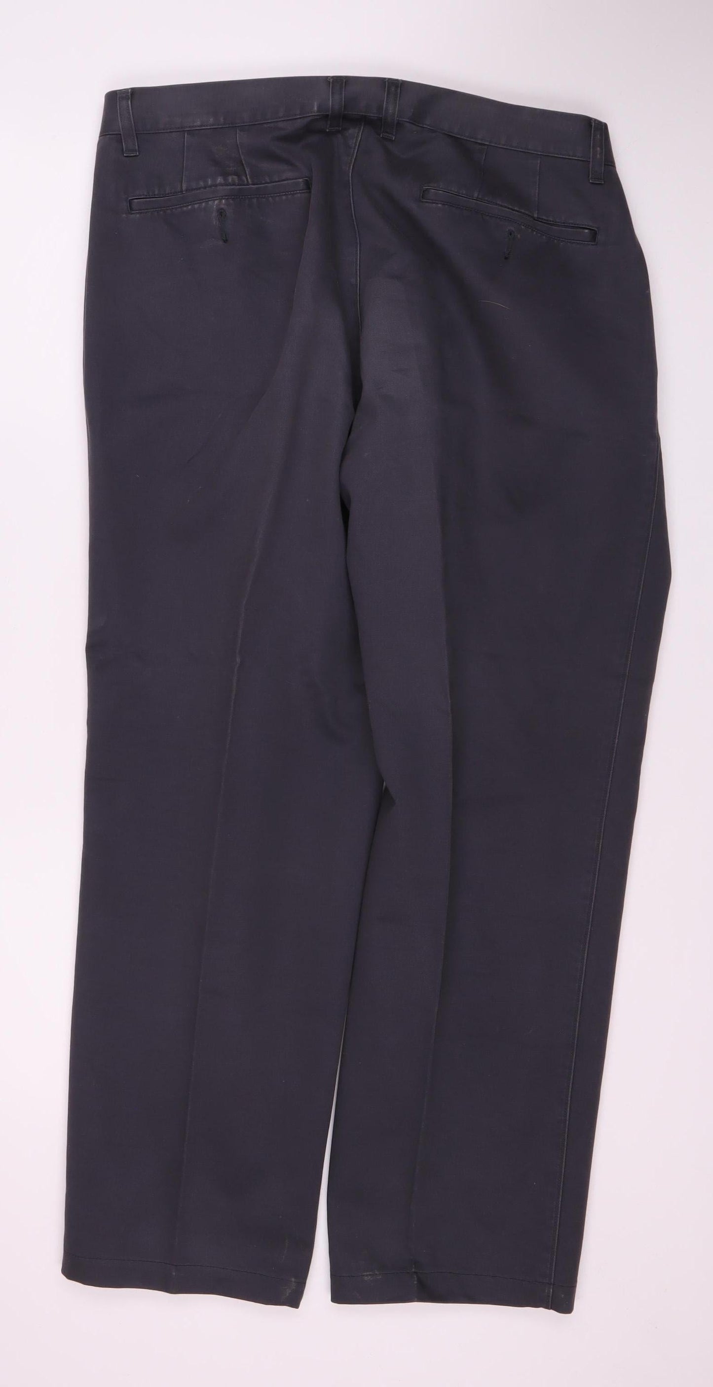 Mens UK Size 39 Uniqlo   Black Trousers