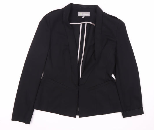 Marks and Spencer Women's Black Blazer, Size 8, Workwear