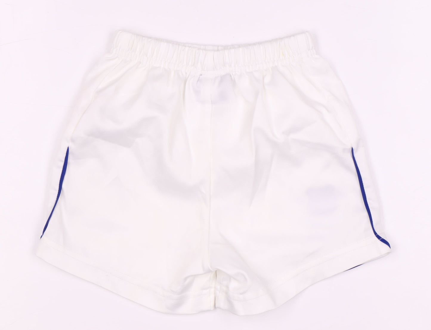 Umbro Unisex White Polyester Sports Shorts 182cm