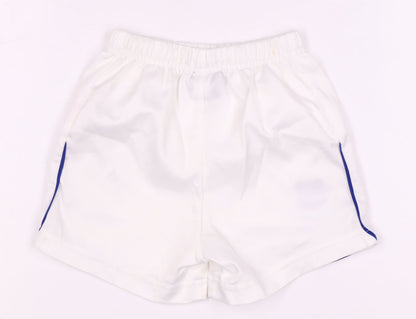 Umbro Unisex White Polyester Sports Shorts 182cm