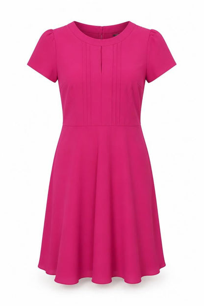 Dorothy Perkins Women's Pink A-Line Dress Size 12