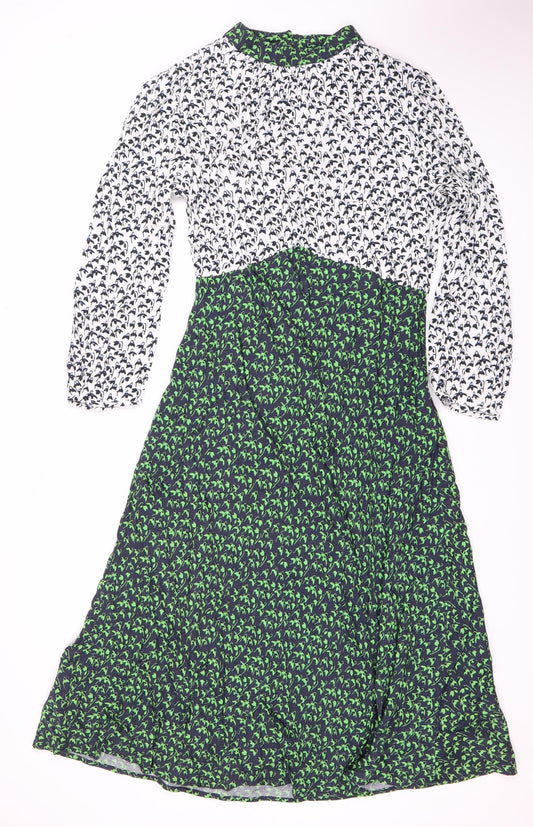 Finery Women's Multicoloured Floral Dress 18