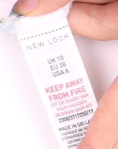 New Look Women's Multicoloured Floral Jumpsuit Size 10