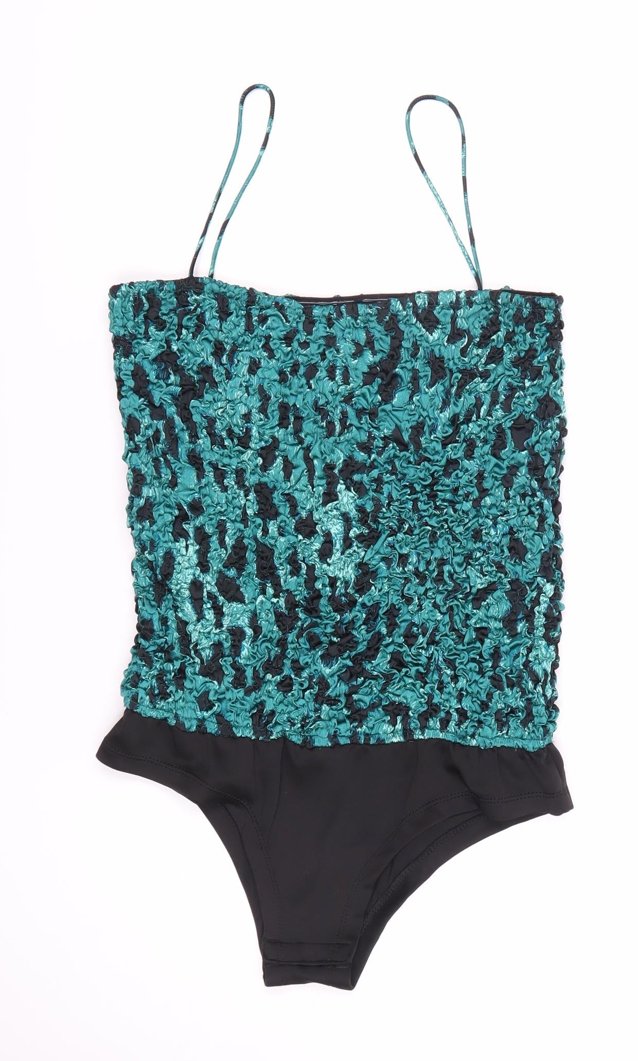 Dancing Leopard Women's Multicoloured Size 10 Spaghetti Strap Swimwear