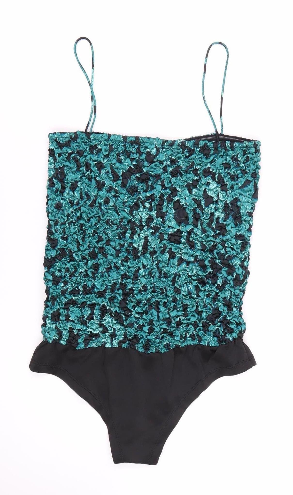 Dancing Leopard Women's Multicoloured Size 10 Spaghetti Strap Swimwear