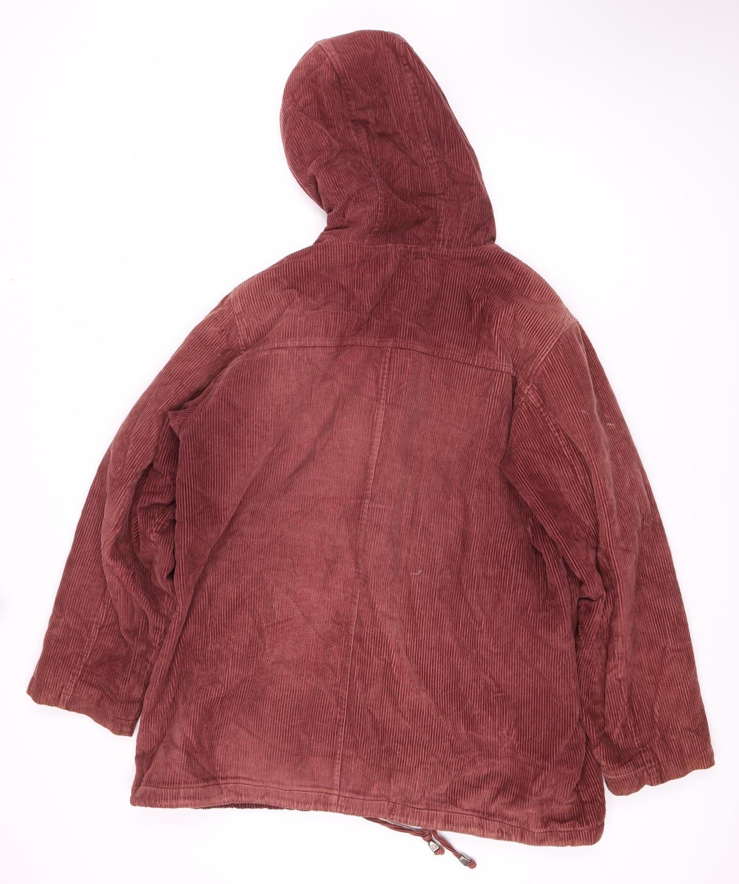 Classics Women's Red Corduroy Jacket Size 16