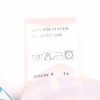 David Nieper Women's Blue Floral Skirt, Size 14, Excellent Condition