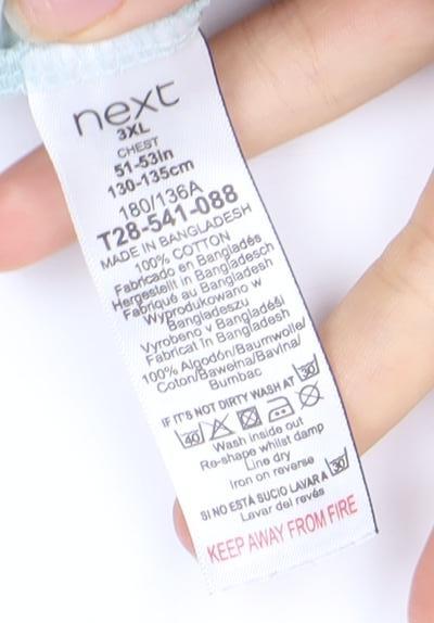 Next Men's 2XL Blue Car Graphic T-Shirt