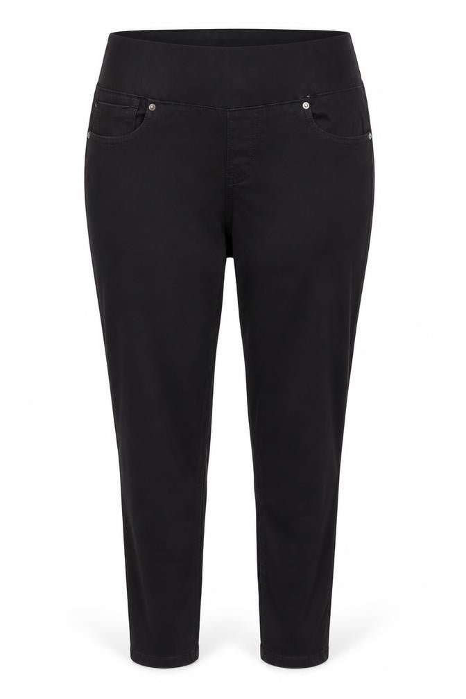 Womens UK Size XL Don't Think Twice Slim Fit Skinny Black Jeans