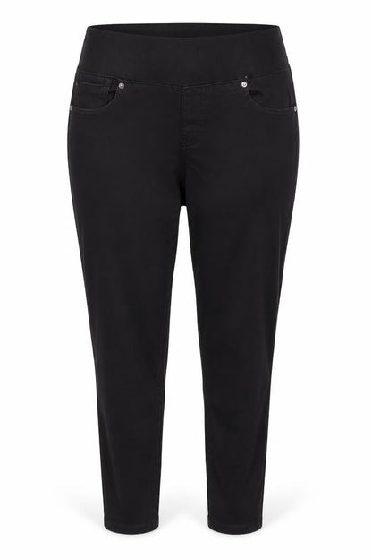 Womens UK Size XL Don't Think Twice Slim Fit Skinny Black Jeans