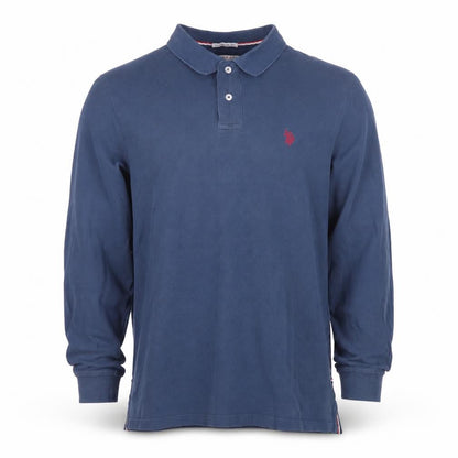 Mens UK Size L U.S. Polo Assn. Cotton Polo Shirt