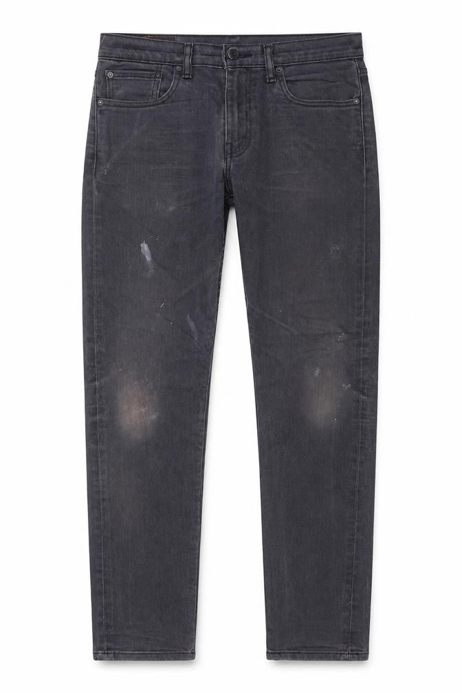 Womens UK Size UK 6 Levi Strauss & Co. Regular Fit Straight Black Jeans