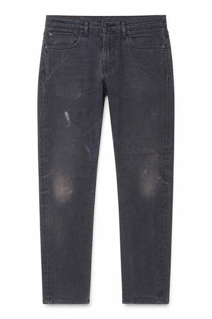 Womens UK Size UK 6 Levi Strauss & Co. Regular Fit Straight Black Jeans