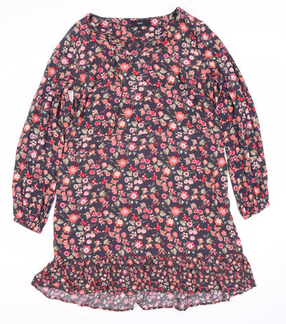 Next Women's Floral Shift Dress - Size 14