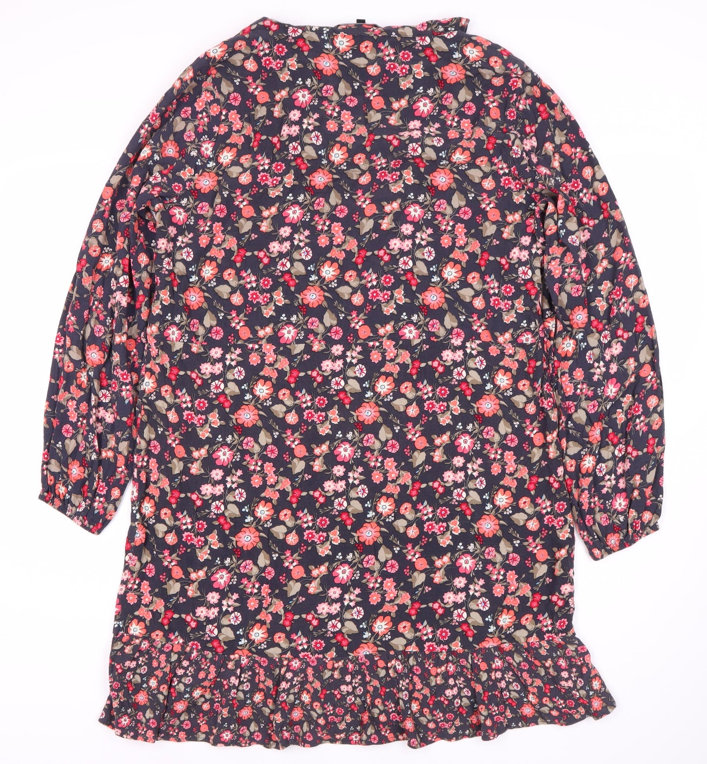 Next Women's Floral Shift Dress - Size 14