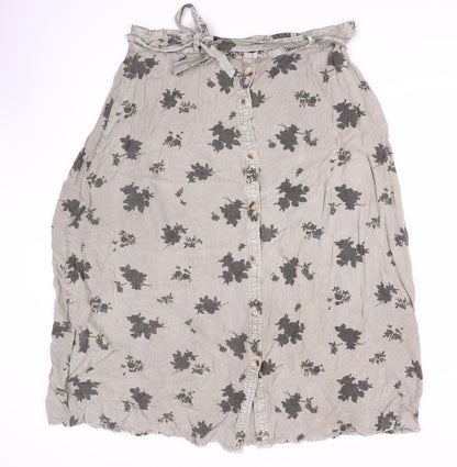 Womens UK Size 18 Roman A-Line  Skirt