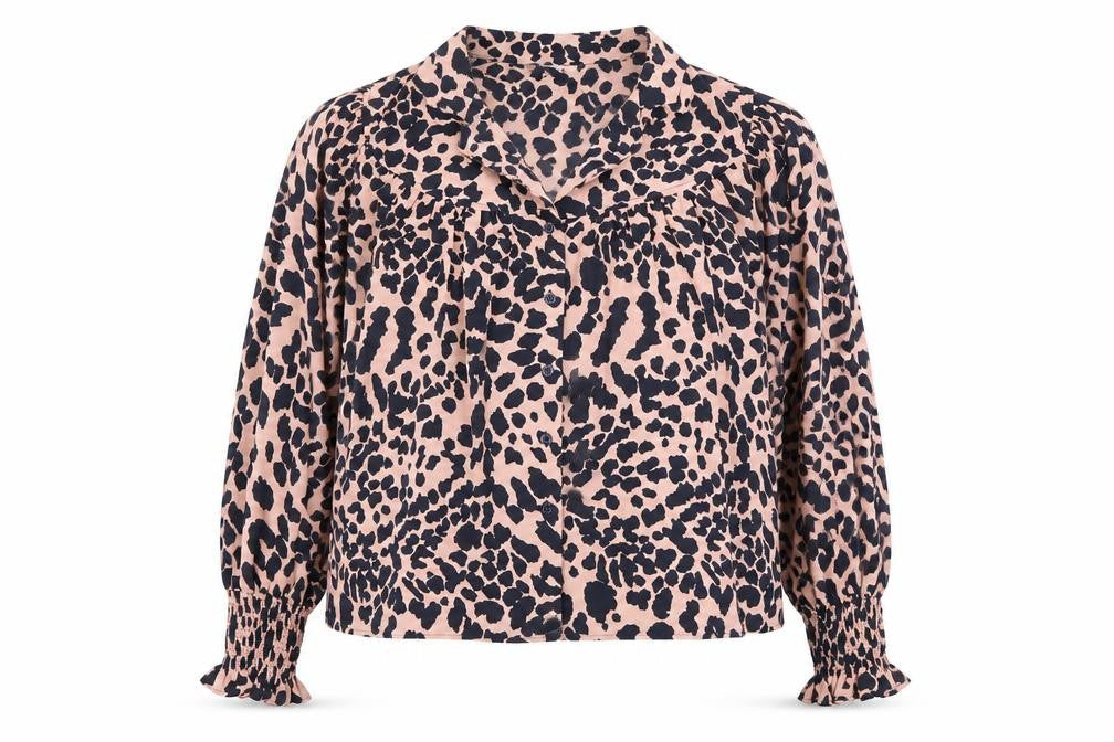 Womens UK Size 6 Topshop Multicoloured Basic Blouse