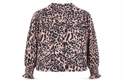 Womens UK Size 6 Topshop Multicoloured Basic Blouse