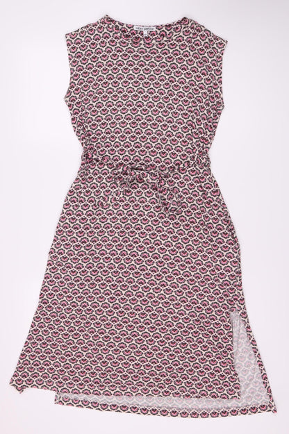 Next Women's Multicoloured Strapless Dress Size 10