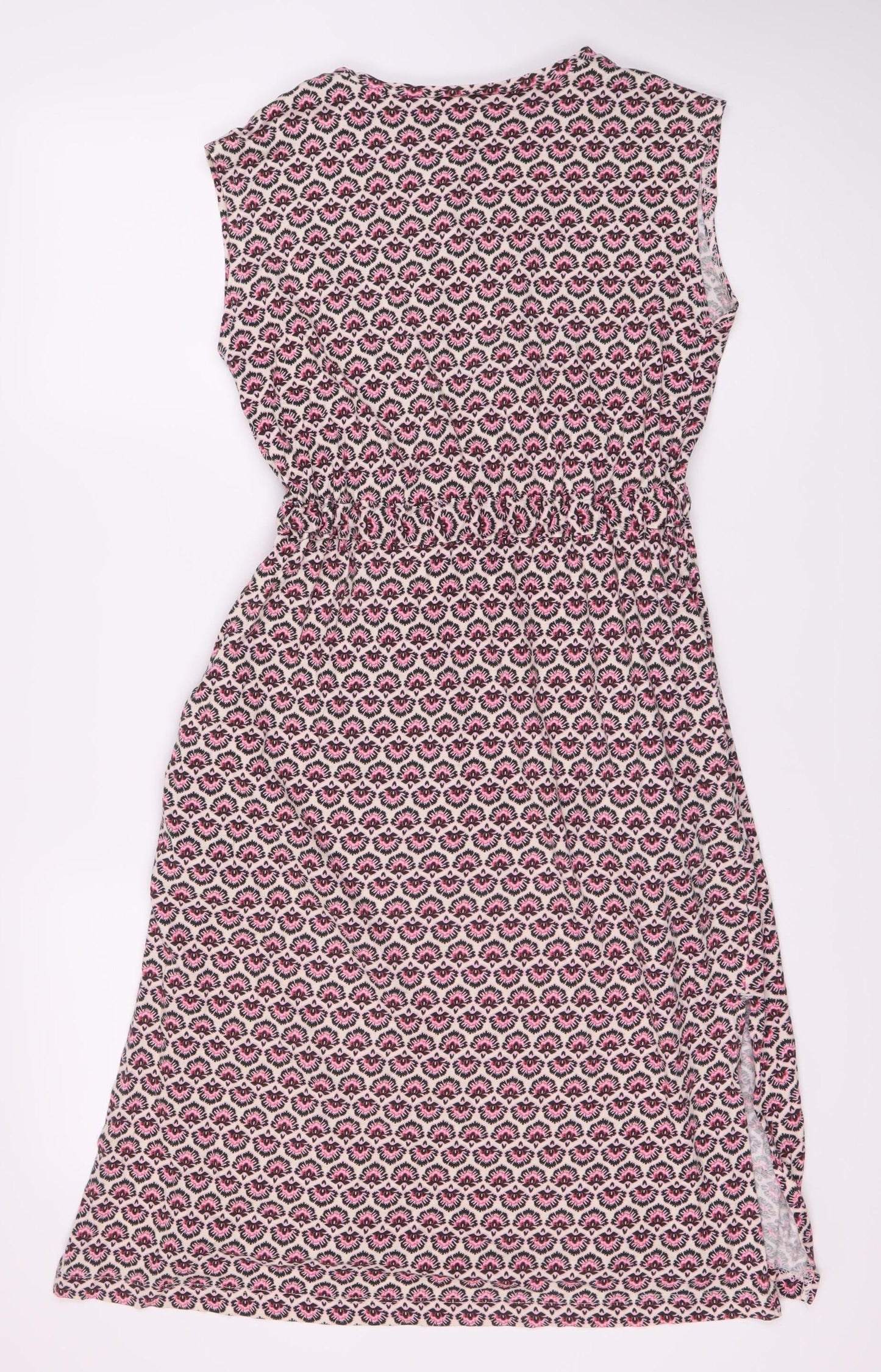 Next Women's Multicoloured Strapless Dress Size 10