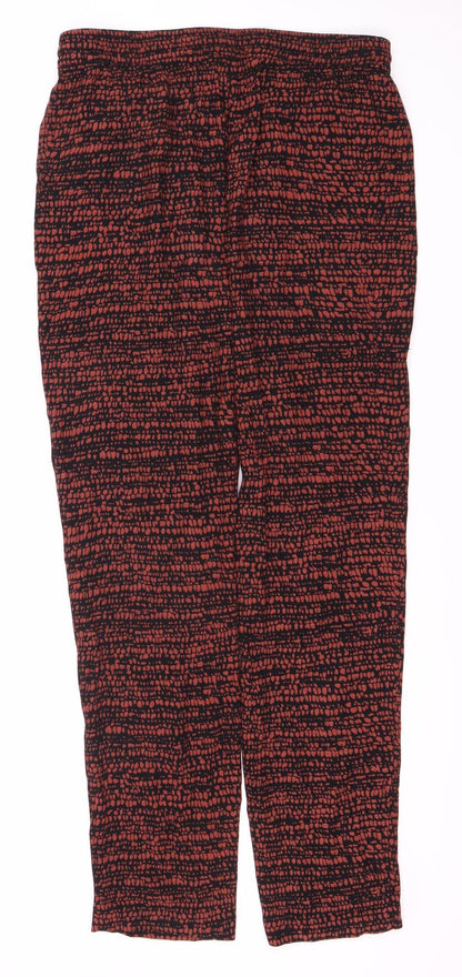 Womens UK Size 10 Marks and Spencer   Multicoloured Trousers