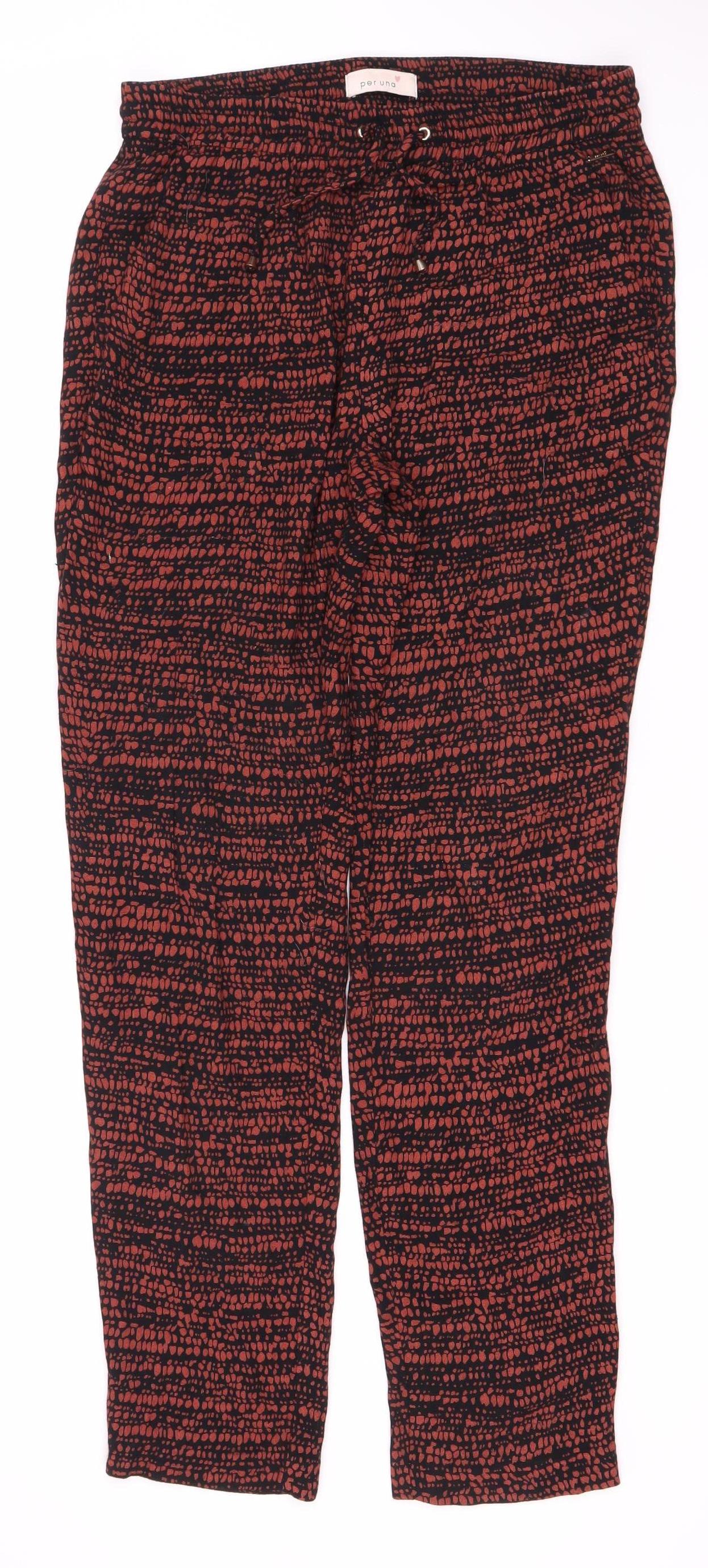 Womens UK Size 10 Marks and Spencer   Multicoloured Trousers