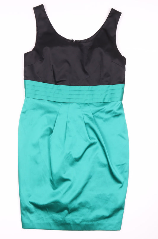 Next Women's Multicoloured 14 Sheath Cocktail Dress