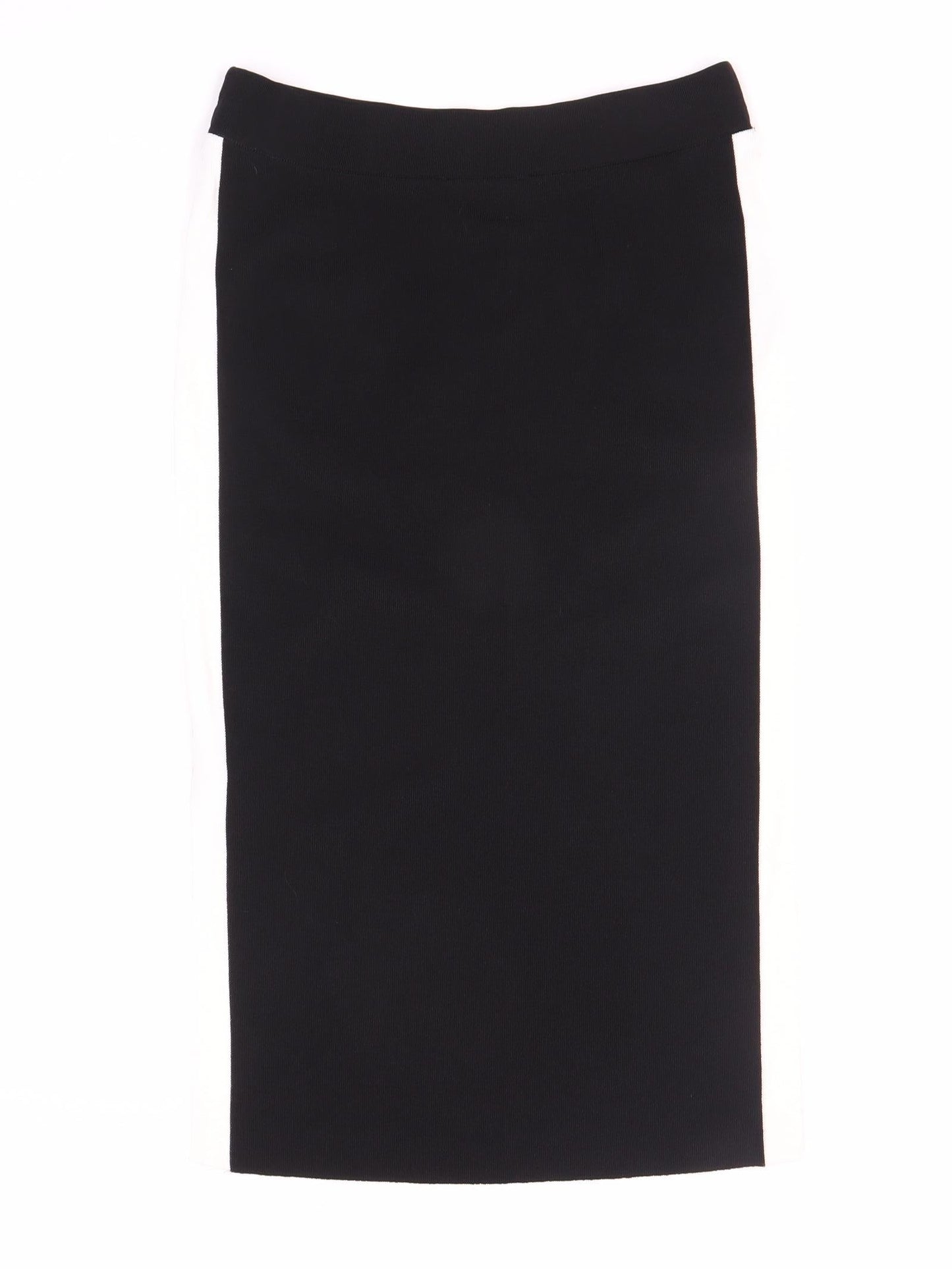 Marks and Spencer Women's Black Pencil Skirt - M