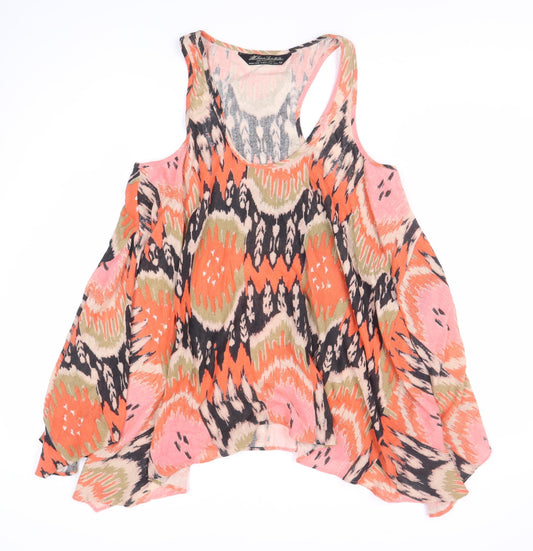 Jasper Conran Women's Multicoloured Tank Top Size 14