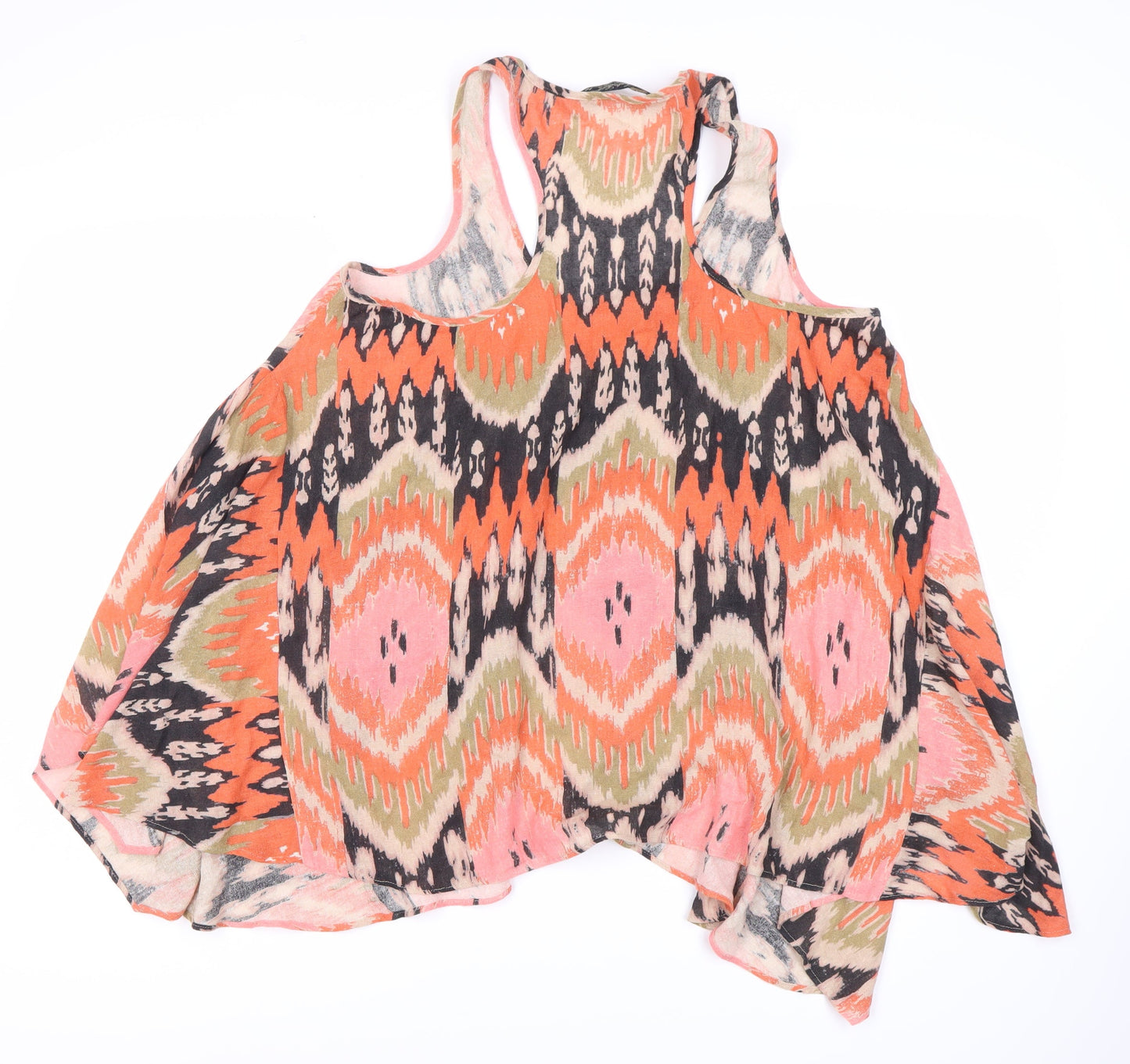 Jasper Conran Women's Multicoloured Tank Top Size 14