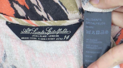 Jasper Conran Women's Multicoloured Tank Top Size 14