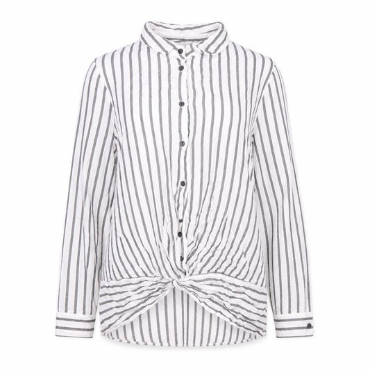 Womens UK Size UK 8 Mint Velvet White Basic Button-Up