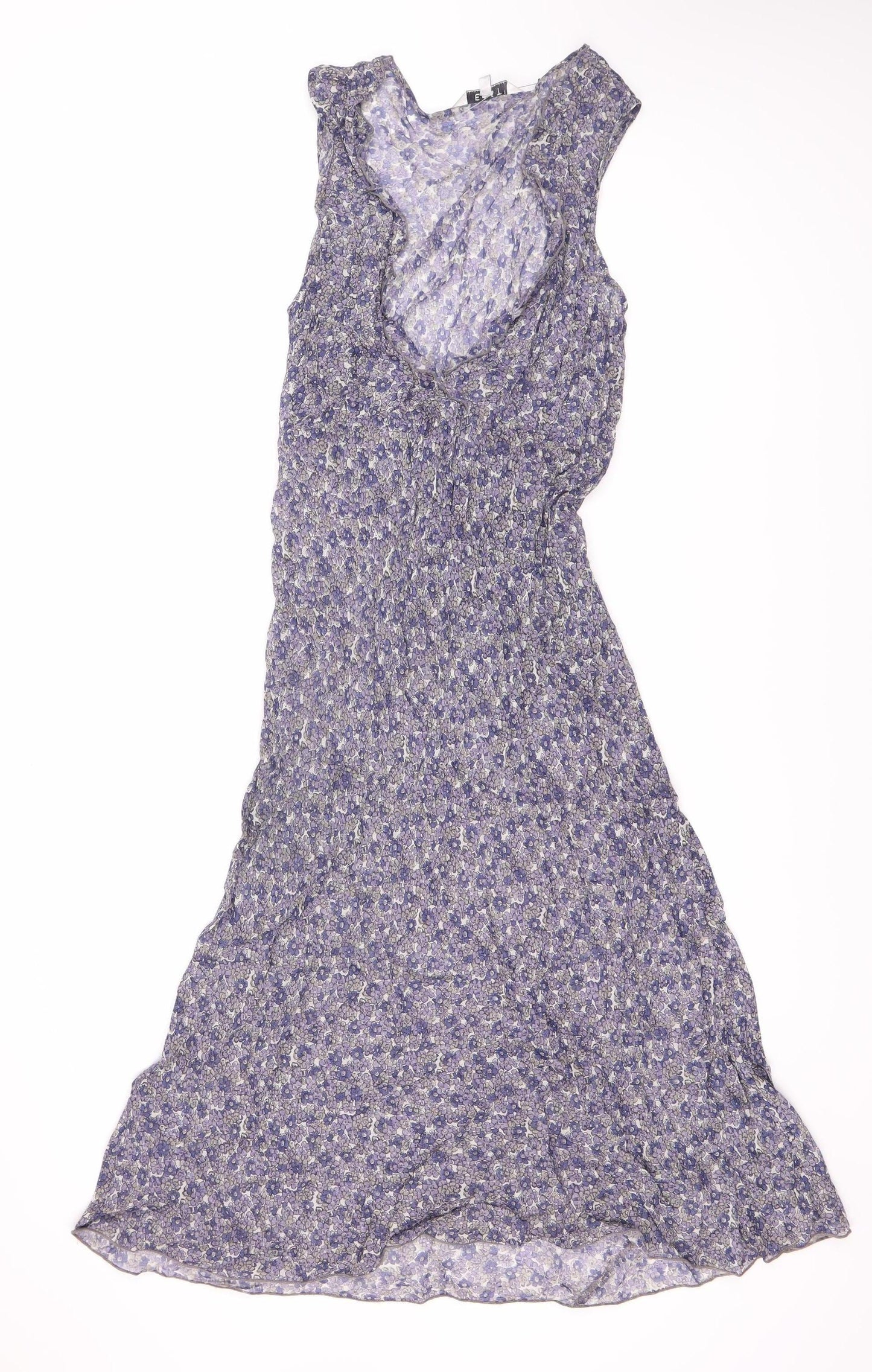 East Women's Multicoloured Floral Dress, Size 10