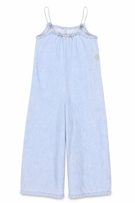 Marks and Spencer Blue Girls Jumpsuit, 13 Years, Casual Summer Wear