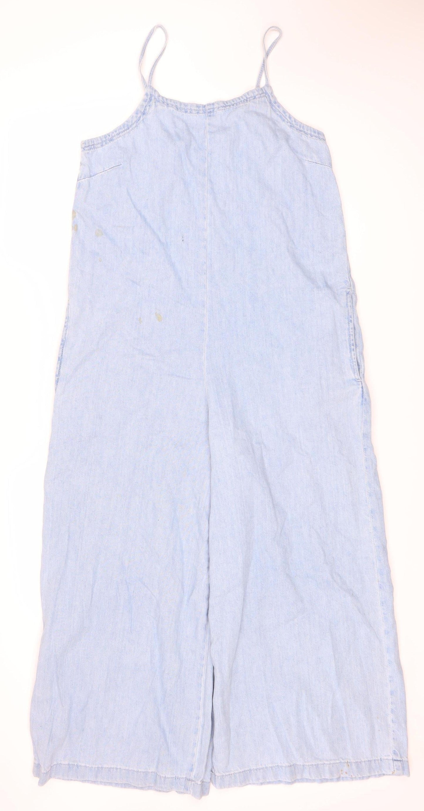 Marks and Spencer Blue Girls Jumpsuit, 13 Years, Casual Summer Wear