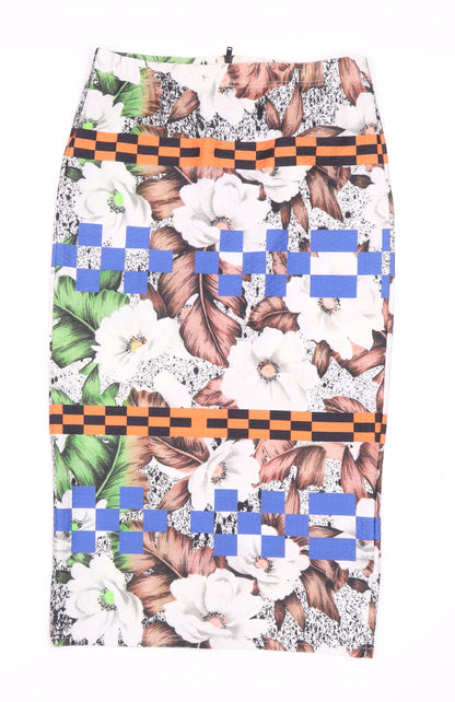 Womens UK Size 8 Topshop Straight & Pencil  Skirt