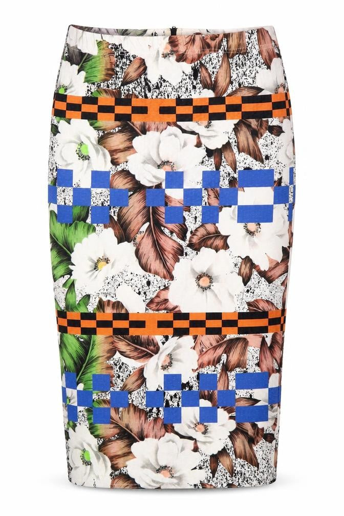 Womens UK Size 8 Topshop Straight & Pencil  Skirt