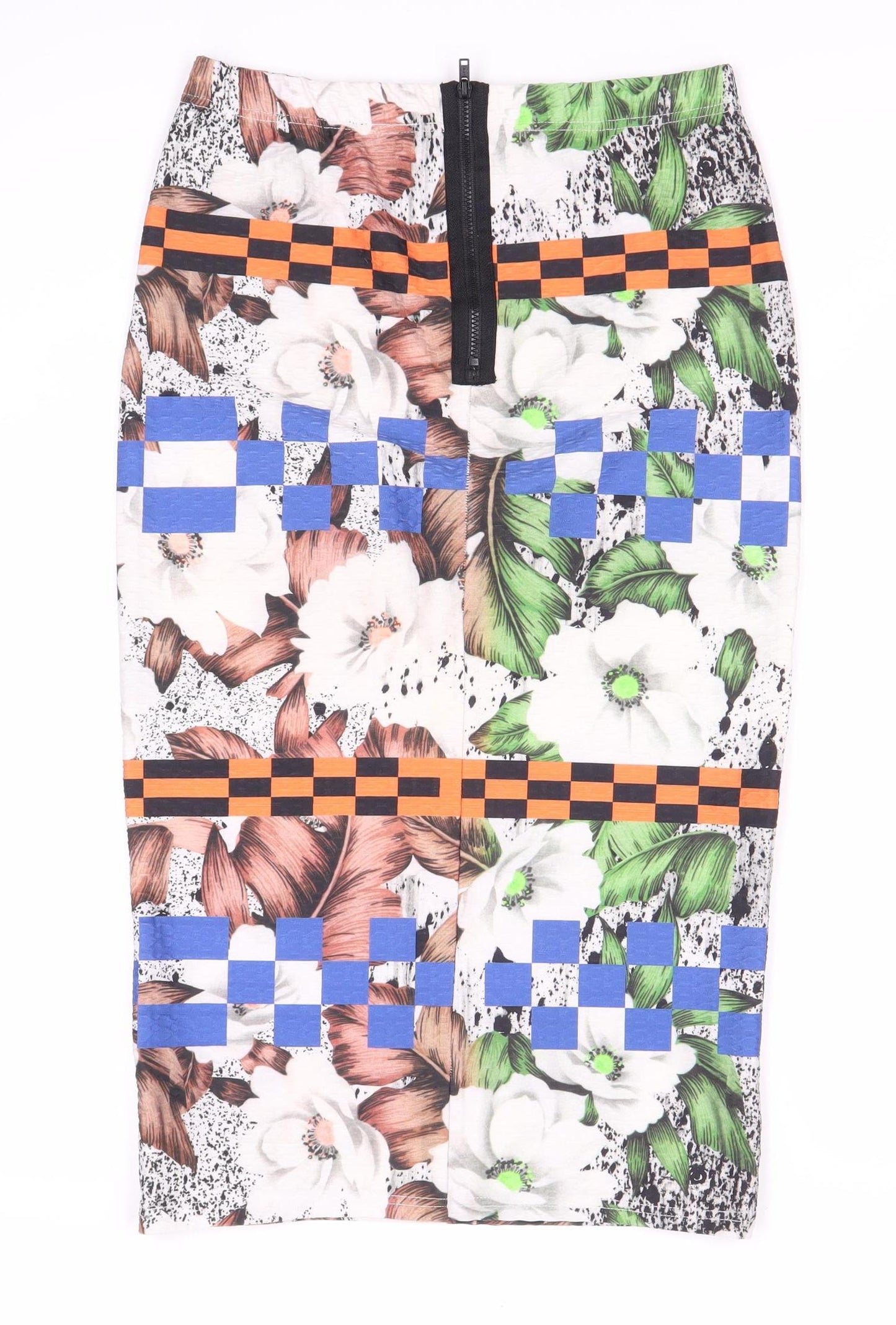 Womens UK Size 8 Topshop Straight & Pencil  Skirt