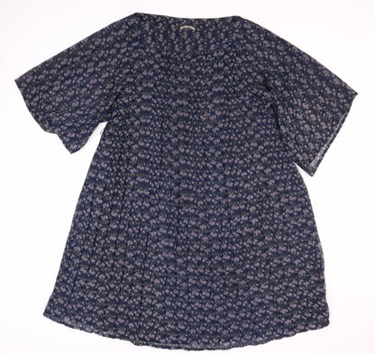 Hilfiger Denim Women's Blue Floral Dress, Size S
