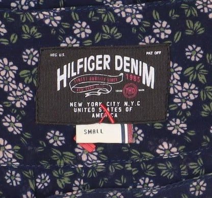 Hilfiger Denim Women's Blue Floral Dress, Size S