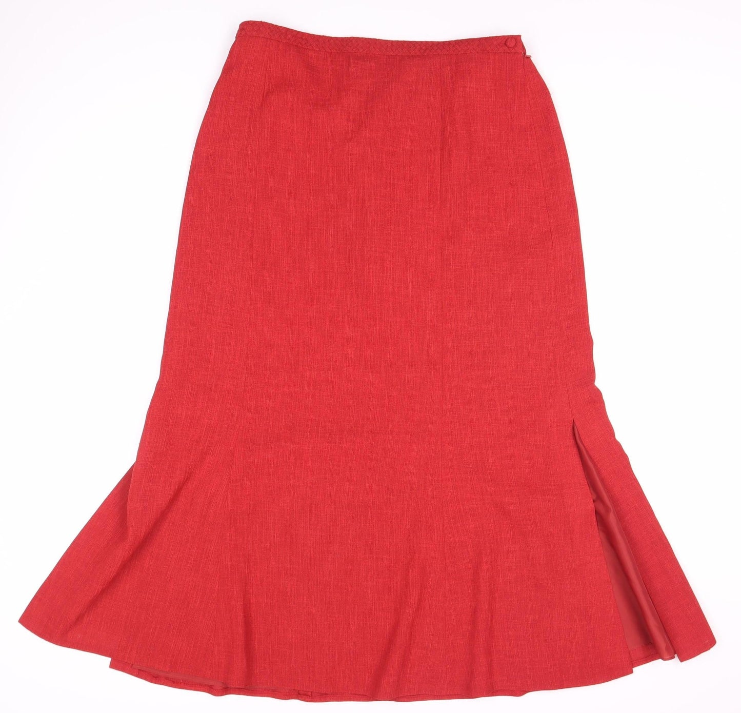 Jacques Vert Women's Red Skirt Size 14