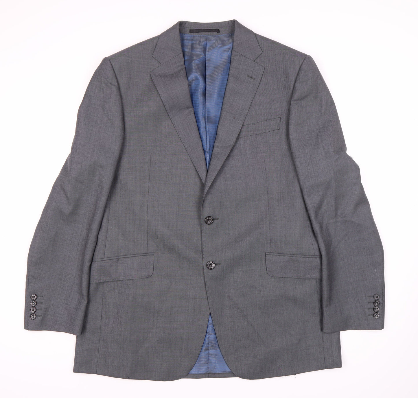 Marks and Spencer Men's Black Blazer, Size 42 L