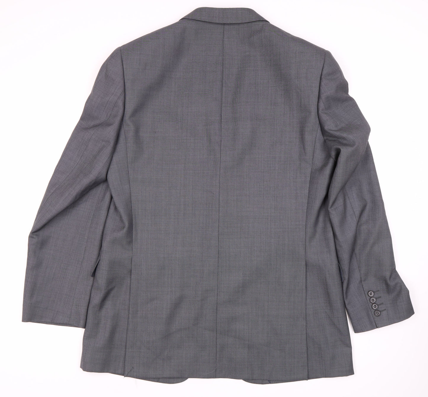 Marks and Spencer Men's Black Blazer, Size 42 L